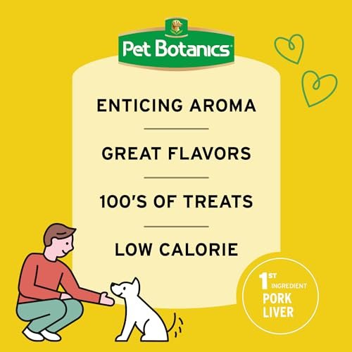 Pet Botanics Dog Training Treats, Real Pork Liver, Bacon Flavor, 20 oz - Image 4