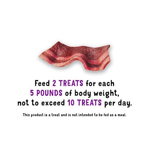 Purina Beggin' Dog Treats, Real Bacon Flavor, Fun Size, 25 oz Pouch - Image 10