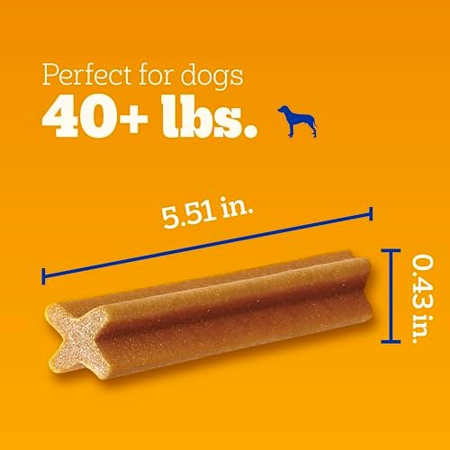 PEDIGREE DENTASTIX Dental Treats for Large Dogs, Variety Pack, 51 Treats - Image 5