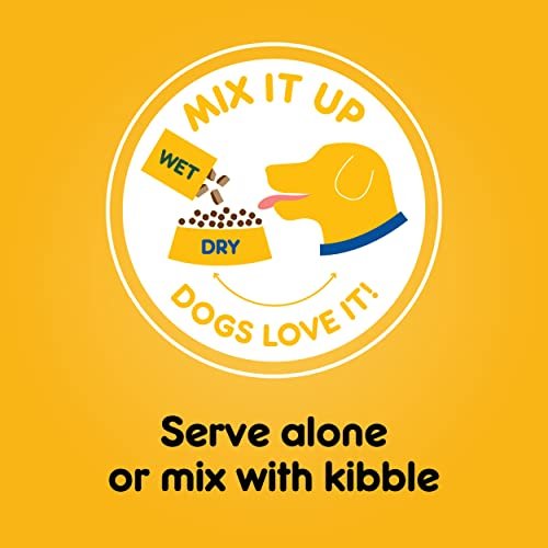 PEDIGREE Wet Dog Food Variety Pack, Filet Mignon & Beef Flavors, 13.2 oz - Image 7