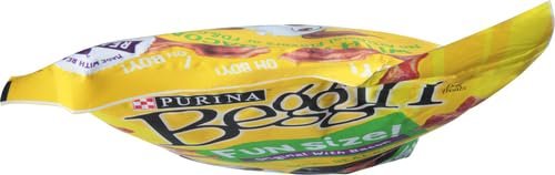 Purina Beggin' Dog Treats, Real Bacon Flavor, Fun Size, 25 oz Pouch - Image 4