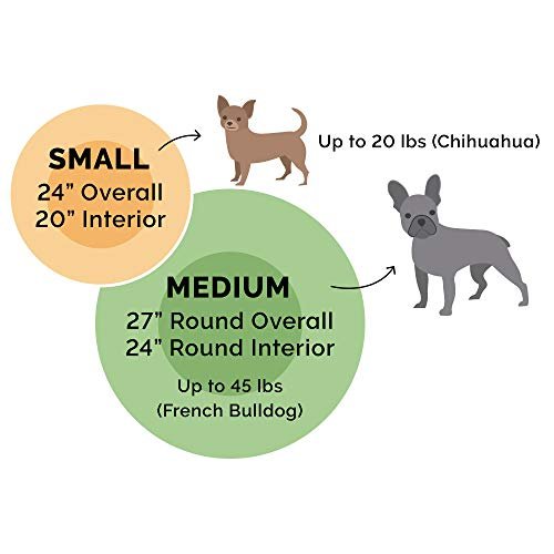 Cozy 24" Calming Donut Dog & Cat Bed - Plush Hooded Velvet, Washable, Small - Image 6