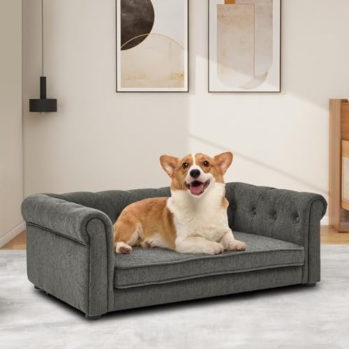 Luxury Memory Foam Dog Sofa Bed for Large Dogs, Washable & Durable Design - Image 9