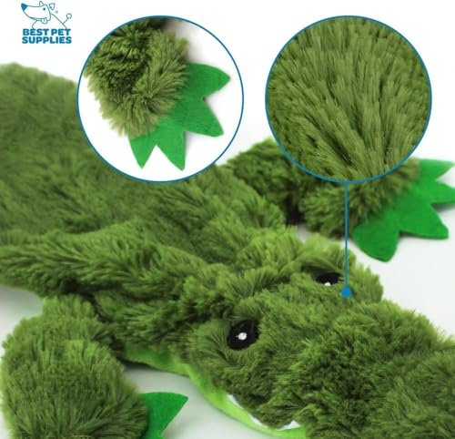 Stuffing-Free Squeaky Dog Toys - Durable, Soft, 4 Figures for All Sizes - Image 4