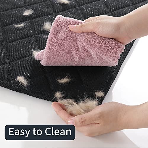 Indestructible Chew-Proof Dog Crate Pad - Durable, Washable, 17x23 Inch - Image 5