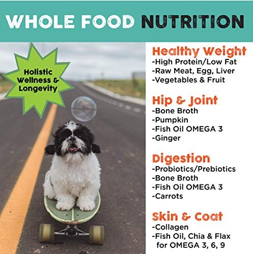Nature's Diet Freeze-Dried Raw Beef Meal: Superfoods, Probiotics, Omega 3 - Image 7