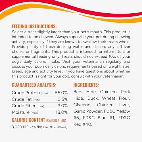 Good'N'Fun Triple Flavor Dog Kabobs - 1.5 lb Long-Lasting Treats Pack - Image 6
