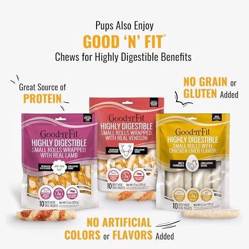 Good'N'Fun Triple Flavor Dog Kabobs - 1.5 lb Long-Lasting Treats Pack - Image 8