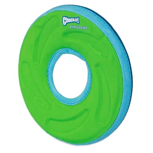 Chuckit Zipflight Dog Flying Disc, Medium 8.5" - Durable, Lightweight Toy - Image 6