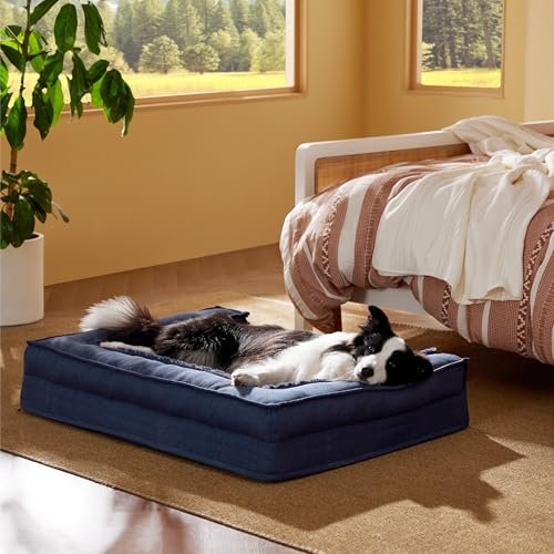 Bedsure Orthopedic Large Dog Bed - Plush Foam Sofa with Washable Cover - Image 6