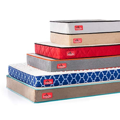 Orthopedic Waterproof Pet Bed - Memory Foam, Washable Cover, 4-Inch - Image 5