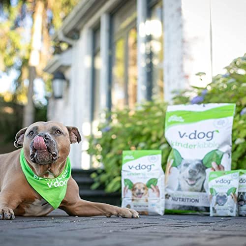 V-dog Vegan Dry Dog Food 24 LB - Plant-Based, Sensitive Stomach Support - Image 9