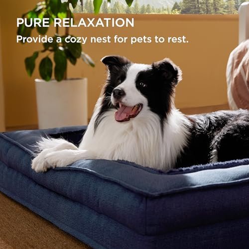 Bedsure Orthopedic Large Dog Bed - Plush Foam Sofa with Washable Cover - Image 5