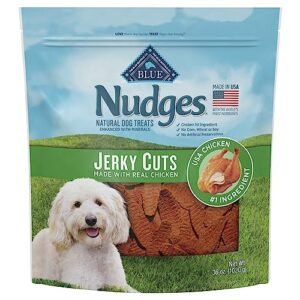 Blue Buffalo Nudges Jerky Cuts Natural Dog Treats Chicken