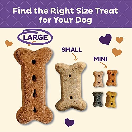 Old Mother Hubbard P-Nuttier Dog Treats, Crunchy, Natural, Large, 6 lb Box - Image 4