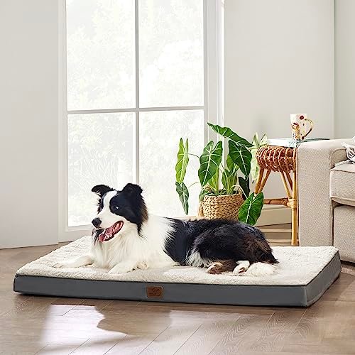 Extra Large Orthopedic Dog Bed with Washable Cover & Foam Support - Image 2