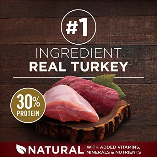 Purina ONE True Instinct Turkey & Venison High-Protein Dry Dog Food, 27.5 lb - Image 2
