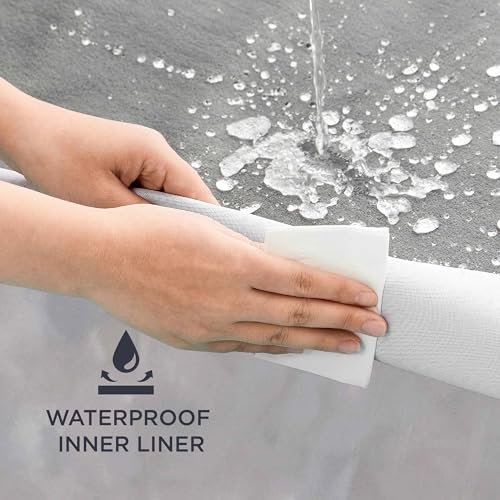 Bedsure Waterproof Large Dog Bed - 4" Thick, Washable Cover, Up to 80lbs - Image 2