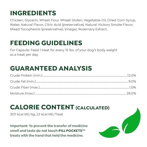 Chicken-Flavored Greenies Pill Pockets for Dogs, 60 Natural Soft Treats - Image 4