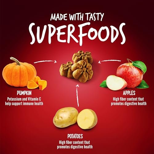Healthy Fruitables Dog Treats – Low Calorie Pumpkin Bacon Apple Snacks - Image 5