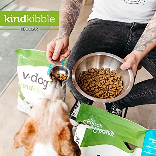 V-dog Vegan Dry Dog Food 24 LB - Plant-Based, Sensitive Stomach Support - Image 4