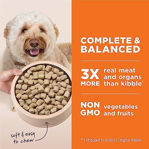 Instinct Raw Freeze-Dried Chicken Dog Food, Grain-Free, 25 oz Meals - Image 5