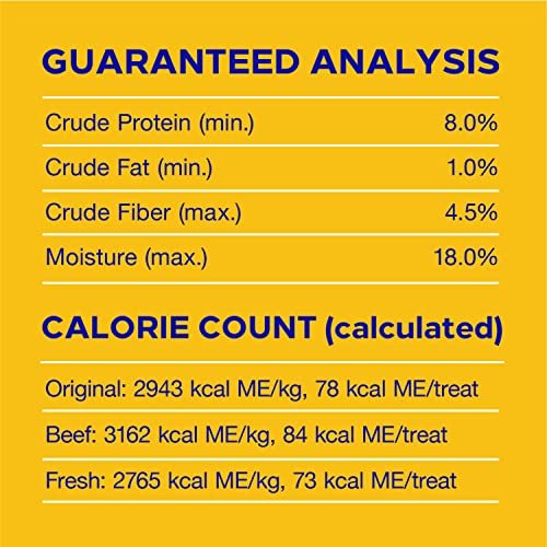 PEDIGREE DENTASTIX Dental Treats for Large Dogs, Variety Pack, 51 Treats - Image 8