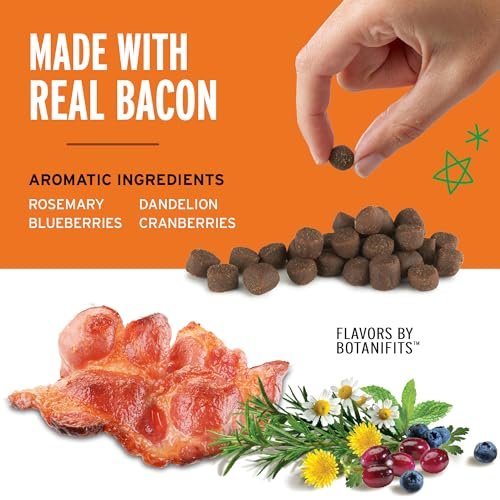 Pet Botanics Dog Training Treats, Real Pork Liver, Bacon Flavor, 20 oz - Image 3
