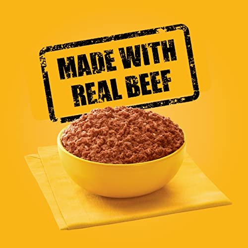 PEDIGREE Wet Dog Food Variety Pack, Filet Mignon & Beef Flavors, 13.2 oz - Image 5