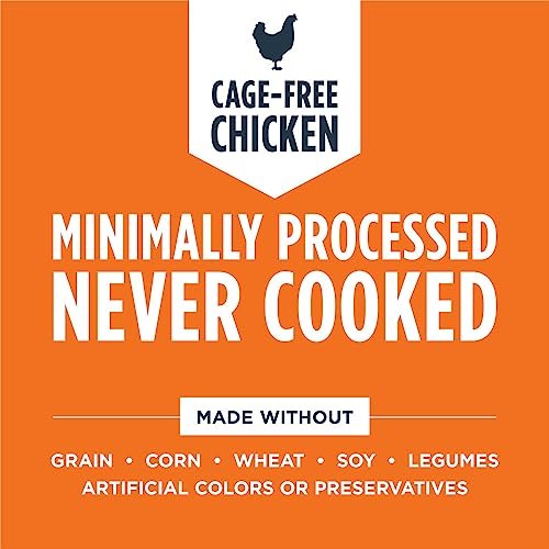 Instinct Raw Freeze-Dried Chicken Dog Food, Grain-Free, 25 oz Meals - Image 7