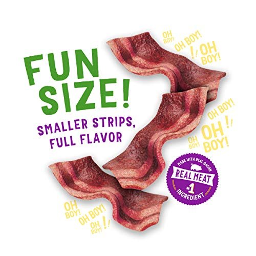 Purina Beggin' Dog Treats, Real Bacon Flavor, Fun Size, 25 oz Pouch - Image 2