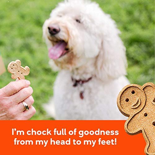 Crunchy Buddy Biscuits Dog Treats, Peanut Butter, 2 lb Bag, Healthy & Tasty - Image 7