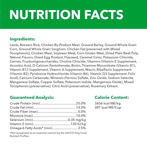 IAMS Minichunks Lamb & Rice Dry Dog Food, High-Protein, 30 lb Bag - Image 5