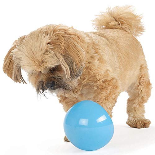 Interactive Treat Dispensing Dog Toy - Large, Blue, Fun & Engaging Play - Image 4