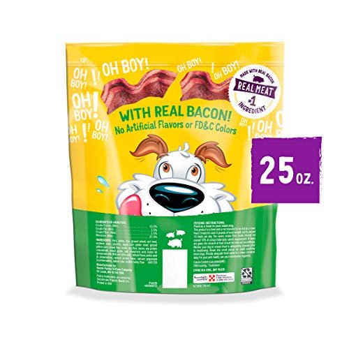 Purina Beggin' Dog Treats, Real Bacon Flavor, Fun Size, 25 oz Pouch - Image 7