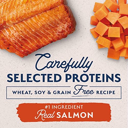 Grain-Free Salmon & Sweet Potato Dog Food, Limited Ingredient, 24 lb - Image 7