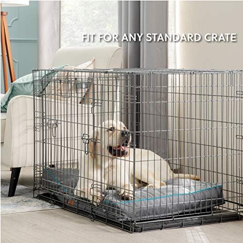 Bedsure Waterproof Large Dog Bed - 4" Thick, Washable Cover, Up to 80lbs - Image 4