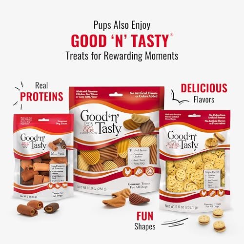 Good'N'Fun Triple Flavor Dog Kabobs - 1.5 lb Long-Lasting Treats Pack - Image 10