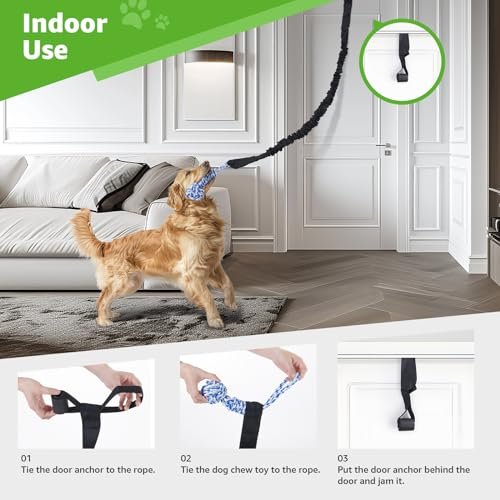 LOOBANI Interactive Tug of War Dog Toy – Durable Rope for All Dog Sizes - Image 6