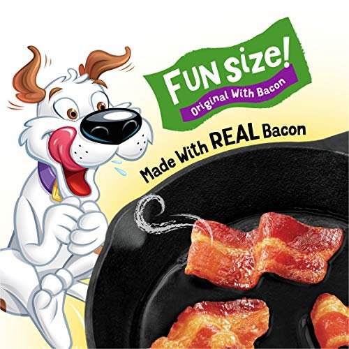 Purina Beggin' Dog Treats, Real Bacon Flavor, Fun Size, 25 oz Pouch - Image 3