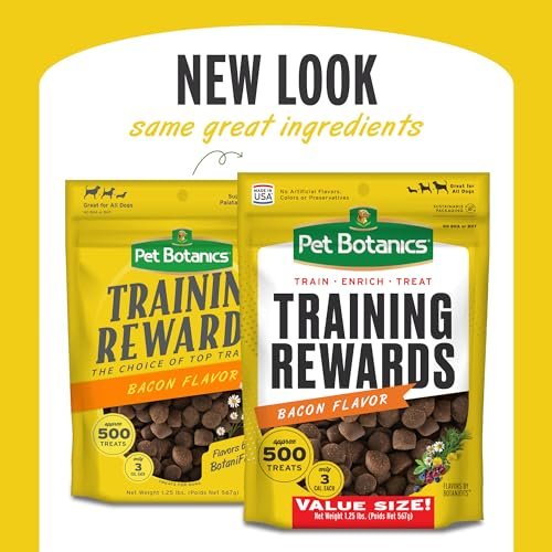 Pet Botanics Dog Training Treats, Real Pork Liver, Bacon Flavor, 20 oz - Image 2