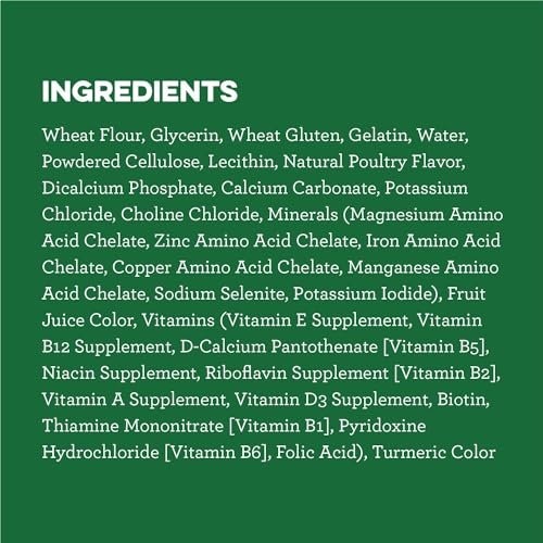 Greenies Large Natural Dog Dental Treats, 24 Count, 36 oz, Freshens Breath - Image 5