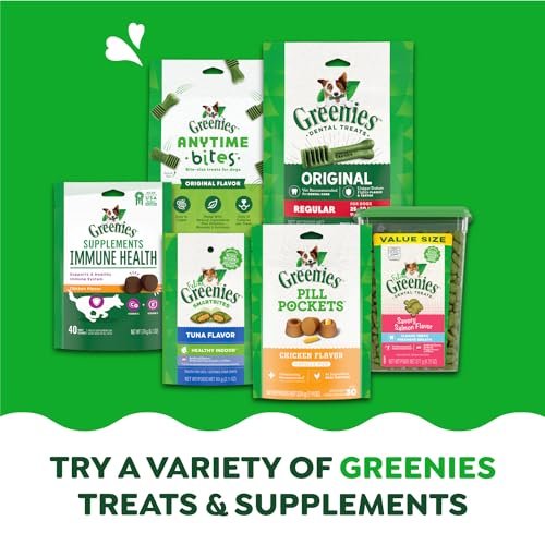 Chicken-Flavored Greenies Pill Pockets for Dogs, 60 Natural Soft Treats - Image 8