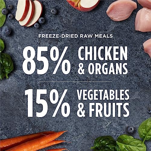 Instinct Raw Freeze-Dried Chicken Dog Food, Grain-Free, 25 oz Meals - Image 6