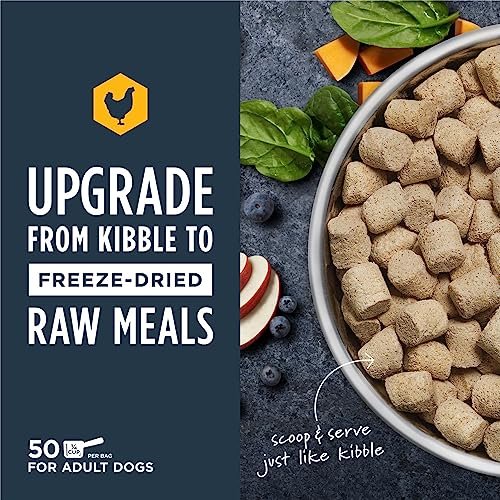 Instinct Raw Freeze-Dried Chicken Dog Food, Grain-Free, 25 oz Meals - Image 3