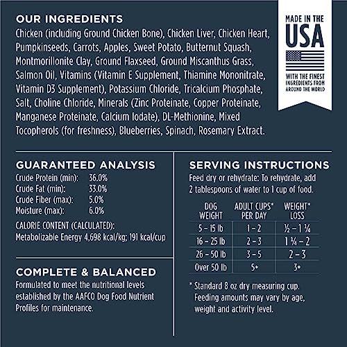 Instinct Raw Freeze-Dried Chicken Dog Food, Grain-Free, 25 oz Meals - Image 8