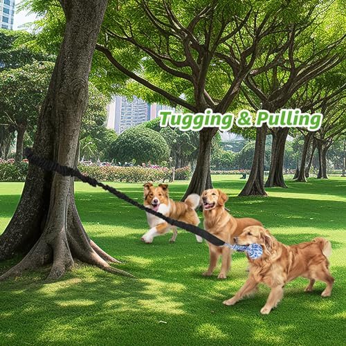 LOOBANI Interactive Tug of War Dog Toy – Durable Rope for All Dog Sizes - Image 5