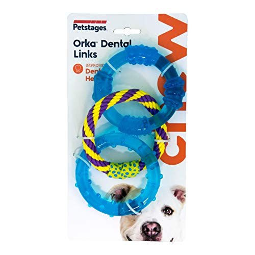 Petstages Orka Dental Links Chew Toy – Durable & Interactive Dog Toy - Image 10