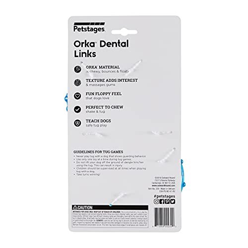 Petstages Orka Dental Links Chew Toy – Durable & Interactive Dog Toy - Image 11