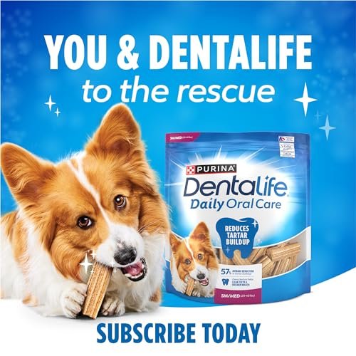 Purina DentaLife Dental Chews for Small/Medium Dogs, Chicken, 40ct - Image 12